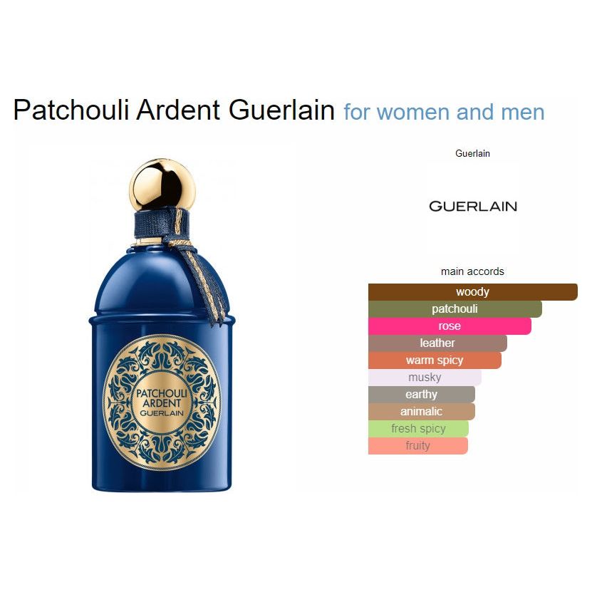 Guerlain patchouli ardent discount price