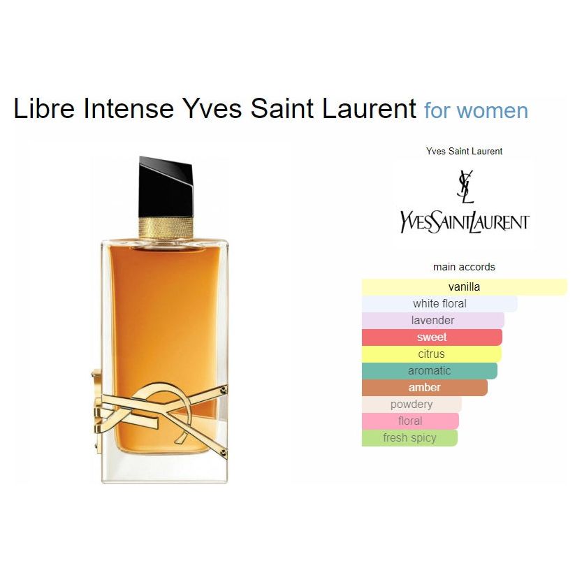 Yves Saint Laurent Libre Intense Women EdP 90ml
