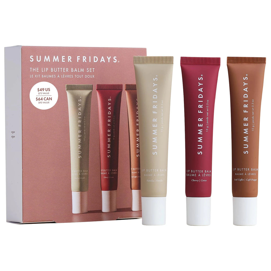 Summer Fridays Lip Butter Balm Set Bronze