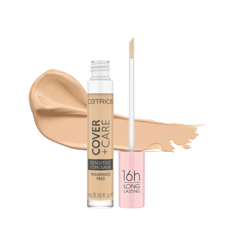 CATRICE - Cover + Care Sensitive Concealer@خافي العيوب