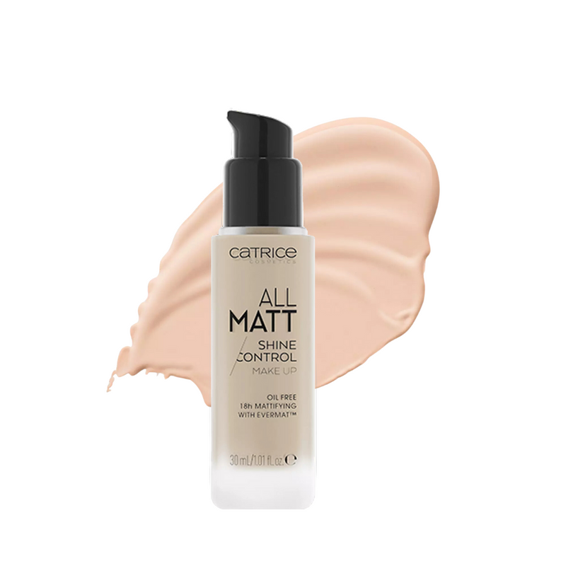 CATRICE - All Matt Shine Control Make Up@ كريم أساس