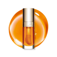 CLARINS - Lip Comfort Oil - Gloss with Rubiginosa Rose Oil@ مرطب زيتي للشفاه