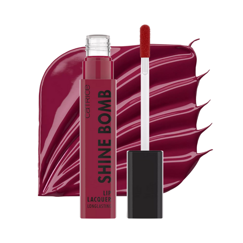 CATRICE - Shine Bomb Lip Lacquer @ أحمر الشفاة