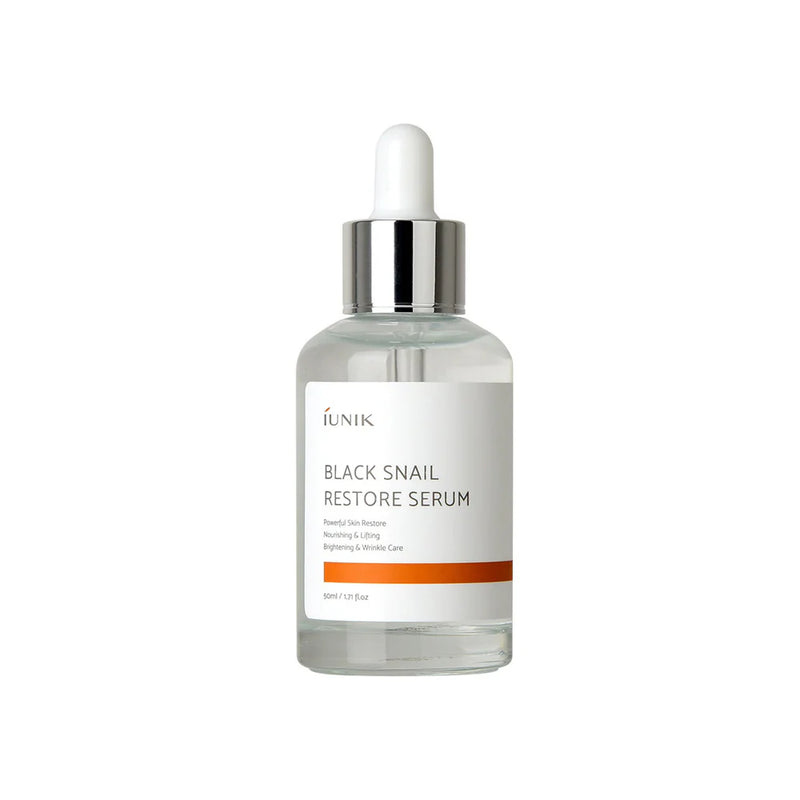 IUNIK- Black Snail Restore Serum