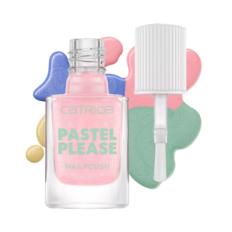 CATRICE - Pastel Please Nail Polish @ طلاء الاظافر