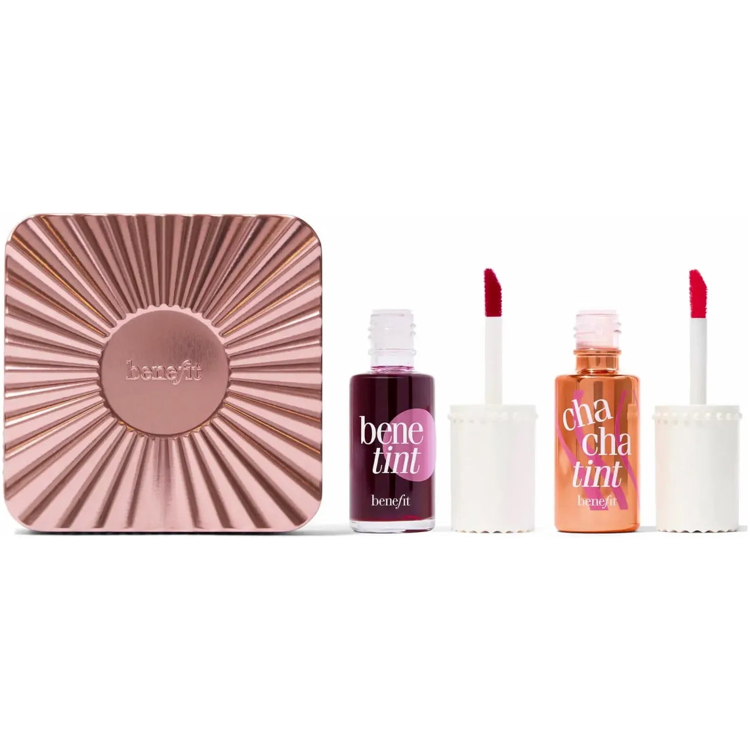 Benefit Tint Talk Benetint and ChaCha Tint Lip and Cheek Stain