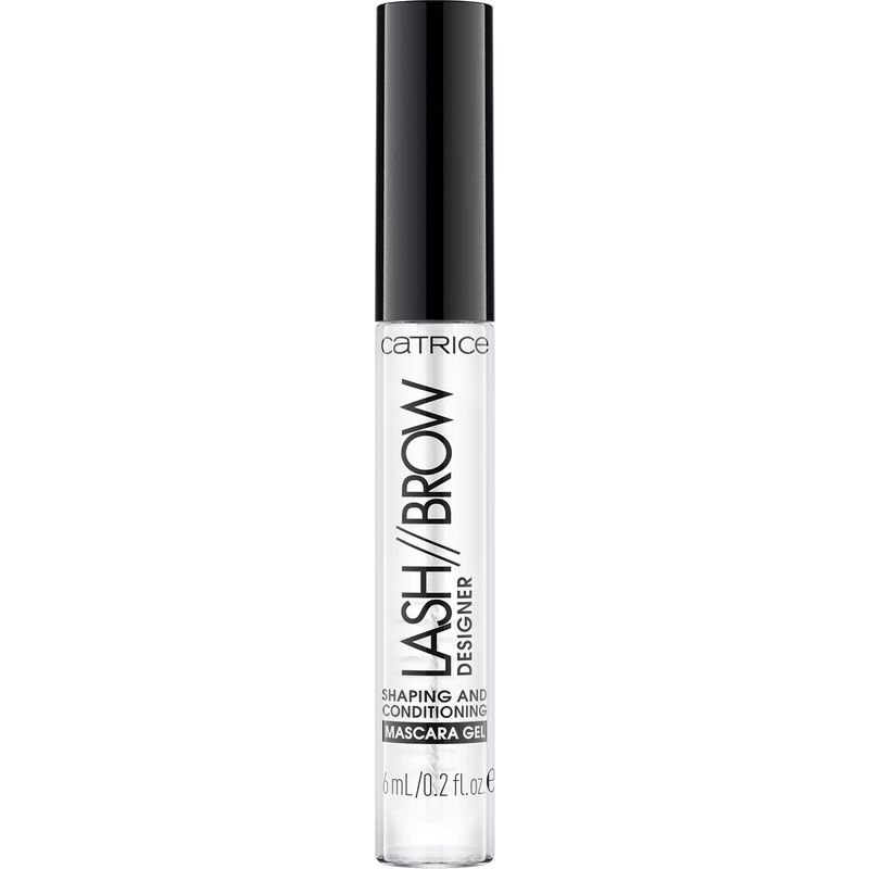 CATRICE - Lash Brow Designer Shaping & Conditioning Mascara Gel@ماسكرا جيل لرموش و الحواجب