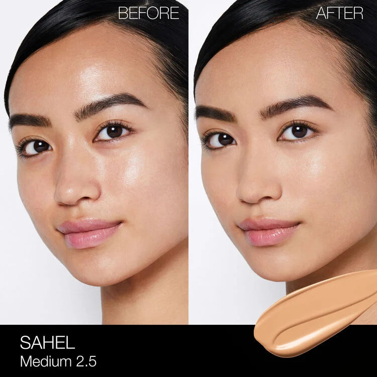 NARS - Light Reflecting™ Advanced Skincare Foundation@ كريم أساس