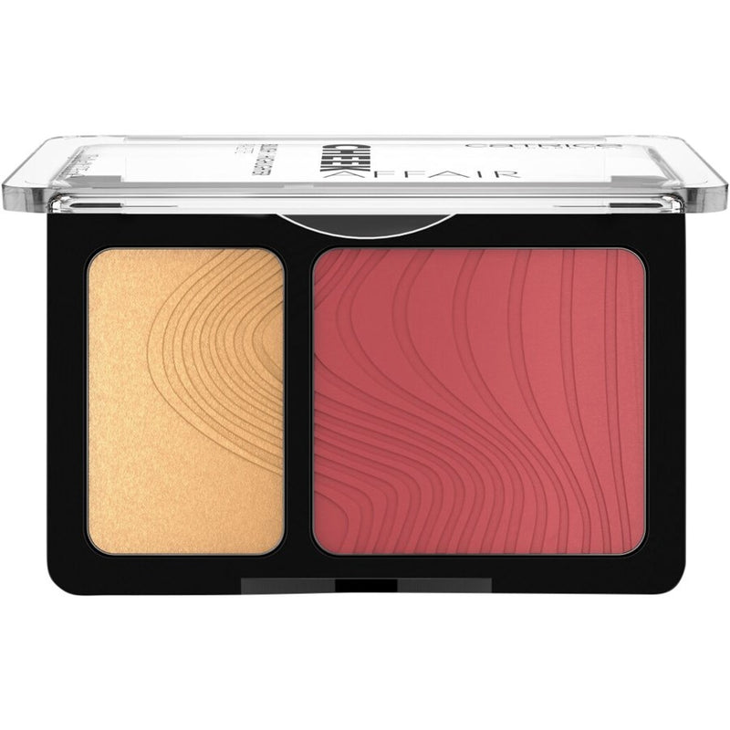 Catrice - Cheek Affair Blush and Highlighter Palette @ أحمر الخدود واضاءة