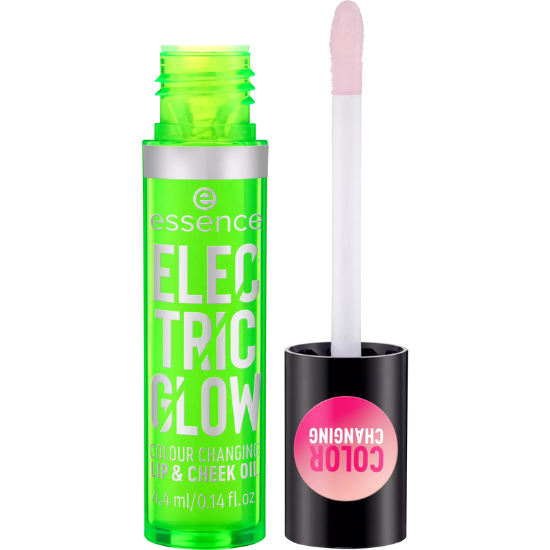 Essence - Electric Glow Colour Changing Lip&Cheek Oil @ مورد الخدود والشفاة