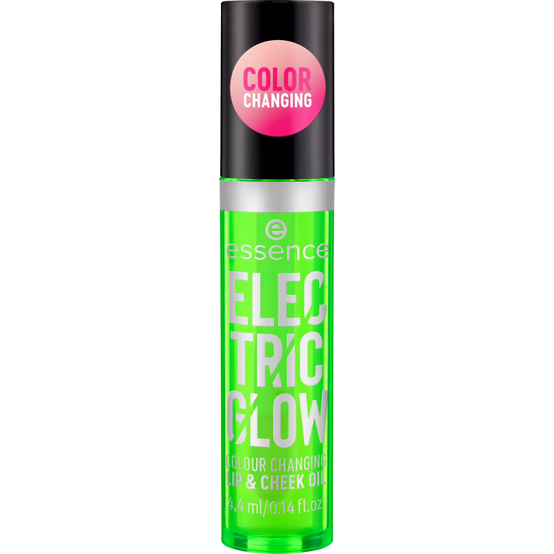 Essence - Electric Glow Colour Changing Lip&Cheek Oil @ مورد الخدود والشفاة