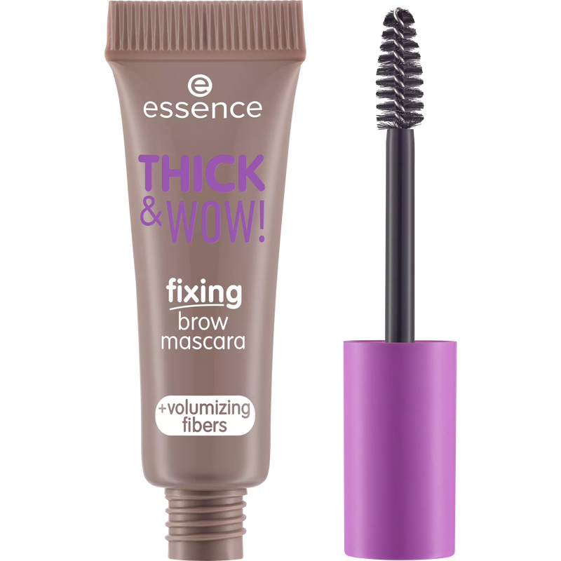 ESSENCE - THICK & WOW! Fixing Brow Mascara @ ماسكرا حواجب ملونه