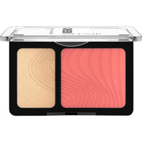 Catrice - Cheek Affair Blush and Highlighter Palette @ أحمر الخدود واضاءة