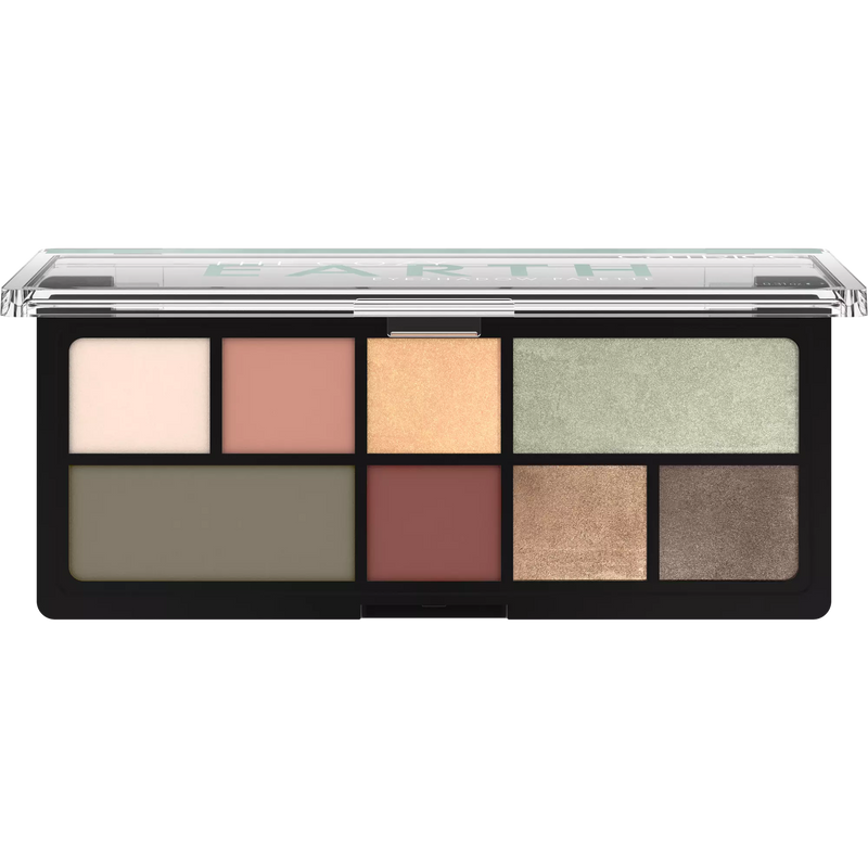 CATRICE - The Cozy Earth Eyeshadow Palette @ باليت ظلال العيون