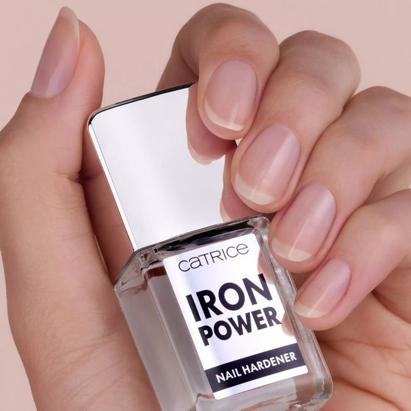 Catrice - Nail Hardener Iron Power @ مقوي الاظافر