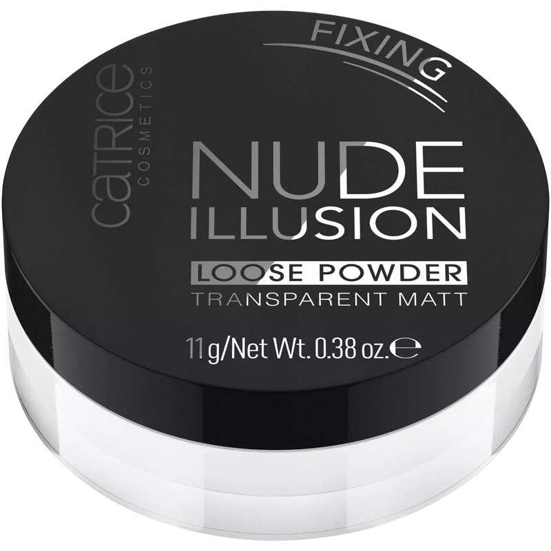 CATRICE -  Nude Illusion Loose Powder@بودره منثوره لتثبيت المكياج