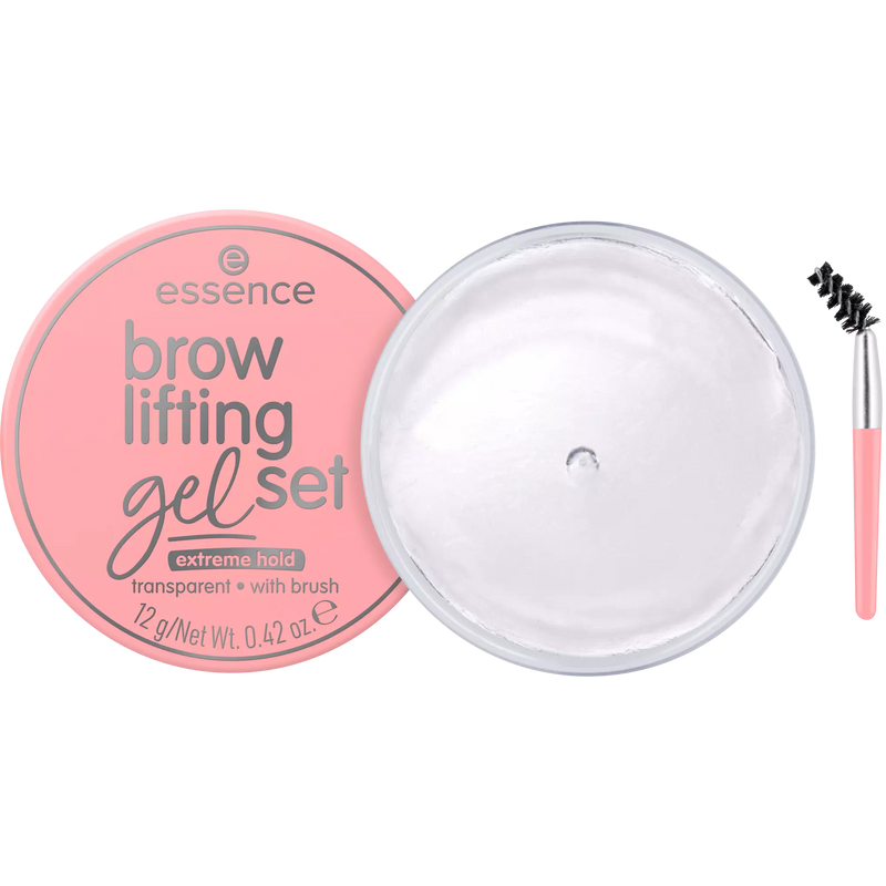 Essence - Brow Lifting Gel Set @ مثبت الحواجب