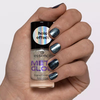 ESSENCE - Meta Glow Transforming Top Coat @ طلاء الاظافر لامع