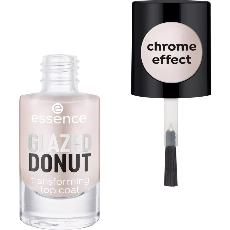 Essence - Glazed Donut Transforming Top Coat @ طلاء الاظافر