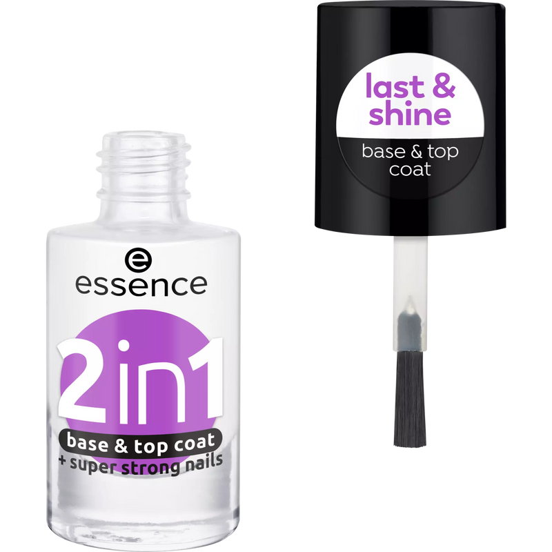 ESSENCE  - 2 in 1 base & top coat