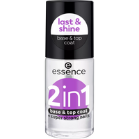 ESSENCE  - 2 in 1 base & top coat