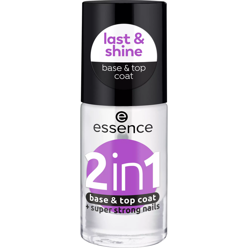 ESSENCE  - 2 in 1 base & top coat