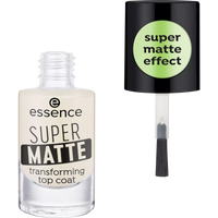 Essence - Super Matte Transforming Top Coat @ طلاء الاظافر مطفي