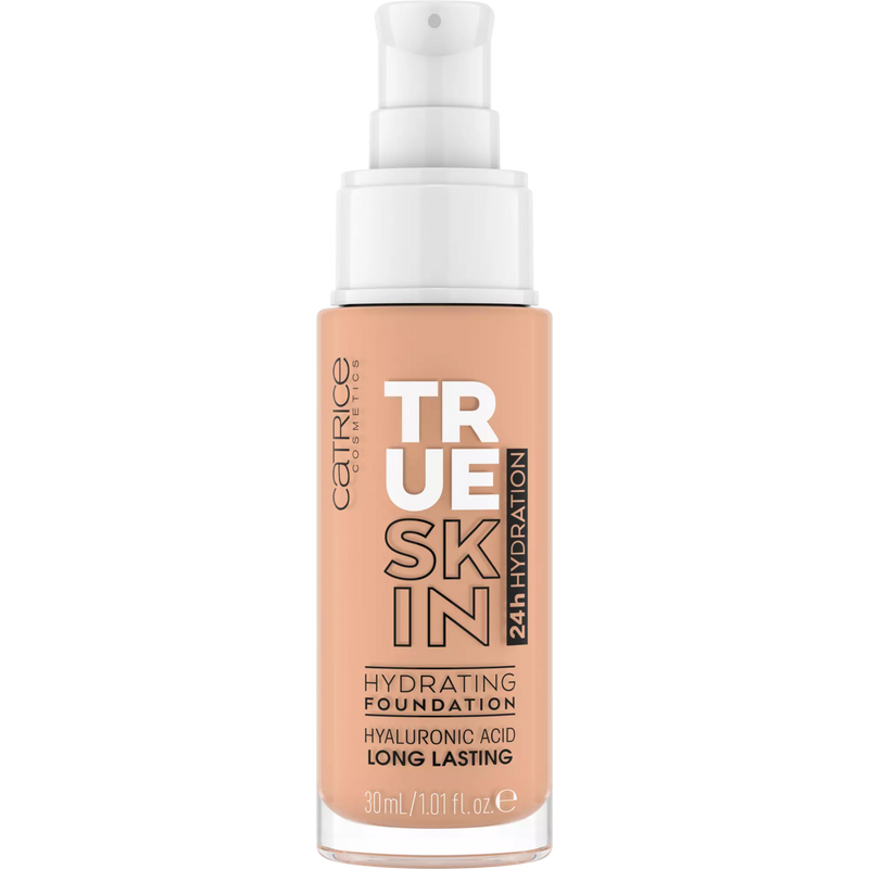 CATRICE- True Skin Hydrating Foundation@كريم الاساس