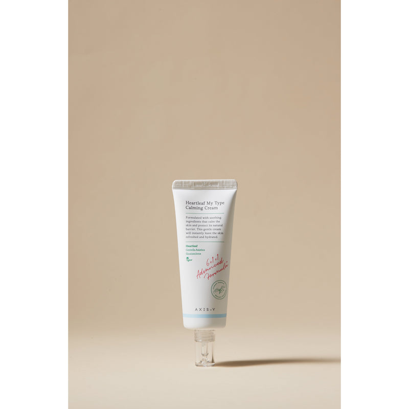 AXIS-Y Heartleaf My Type Calming Cream @ كريم ترطيب للبشرة