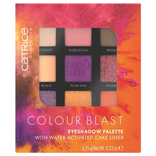 Catrice - Colour Blast Eyeshadow Palette @ باليت ظلال العيون