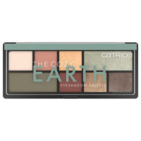 Catrice - The Cozy Earth Eyeshadow Palette @ باليت ظلال العيون