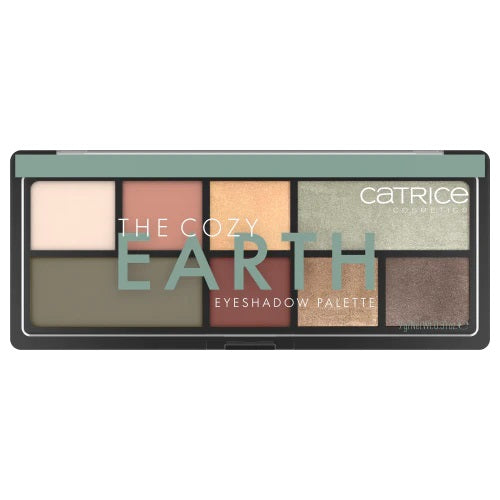 Catrice - The Cozy Earth Eyeshadow Palette @ باليت ظلال العيون