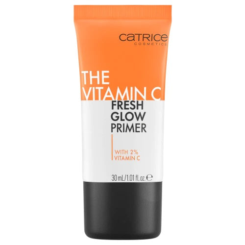 Catrice - *Clean ID* - Vitamin C Fresh Glow Face Primer @ برايمر فيتامين سي