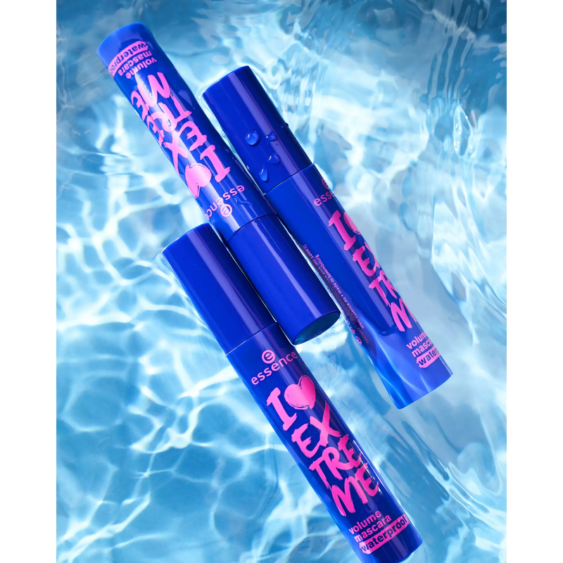 ESSENCE - I Love Extreme Volume Mascara Waterproof @ مسكارا تكثيف الرموش - ضد الماء