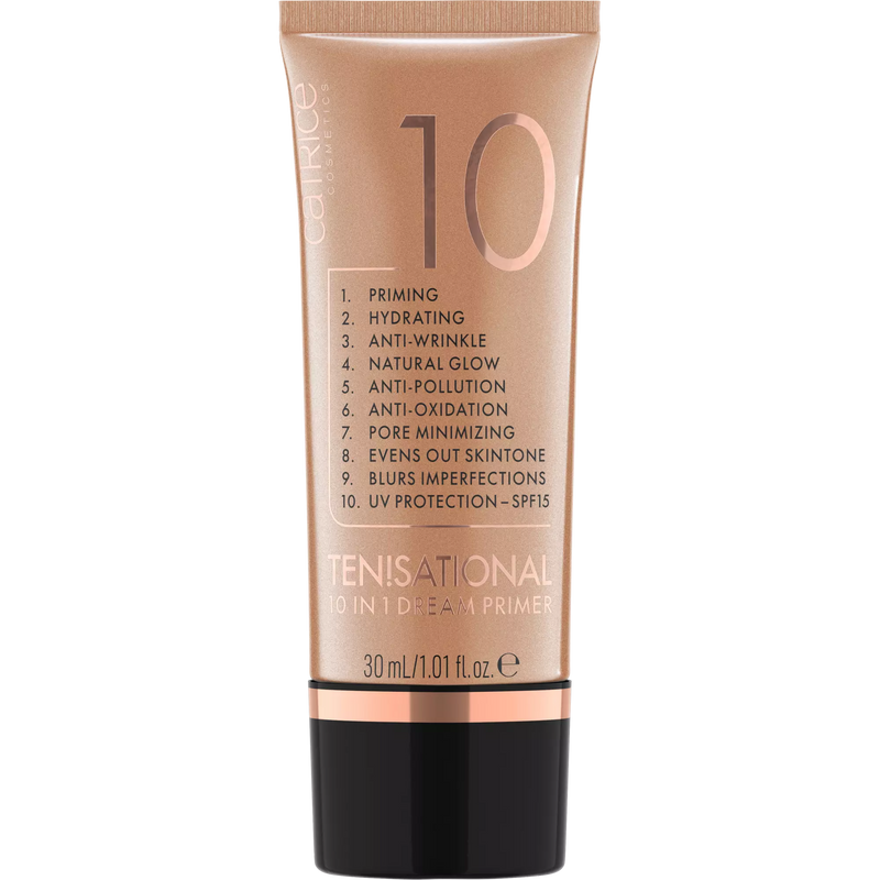 CATRICE - Ten!sational 10 in 1 Dream Primer (Warm Caramel)