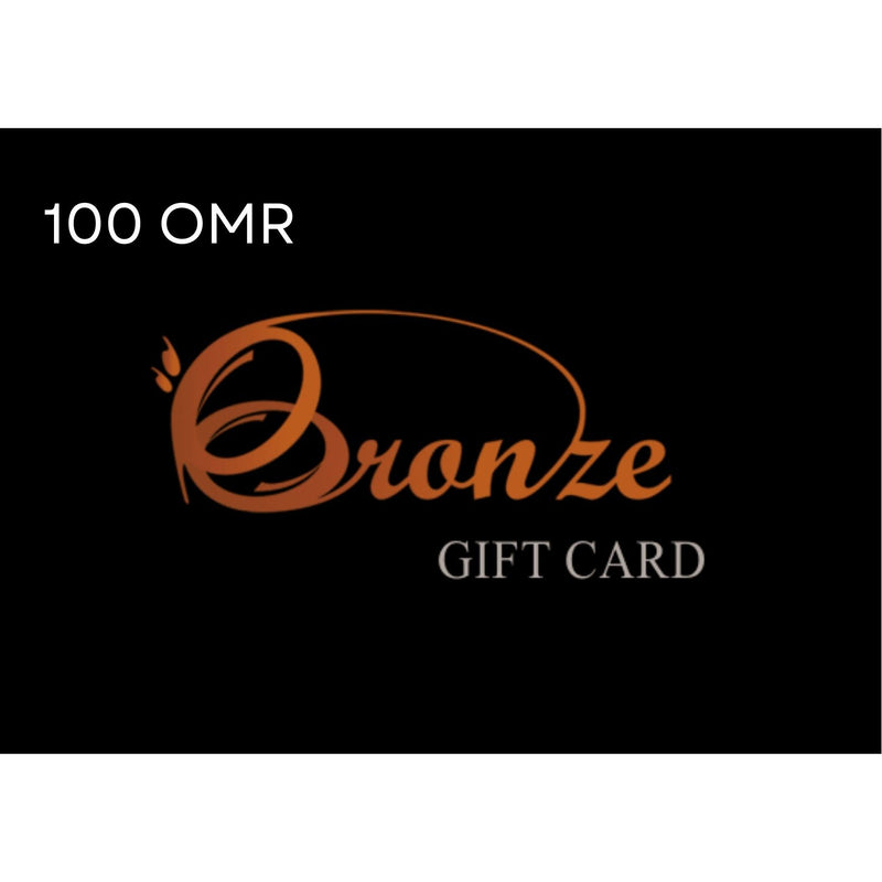 Bronze Gift Card @ بطاقة هدية