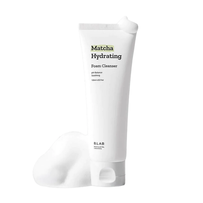 B_LAB- Matcha Hydrating Foam Cleanser @ ماتشا غسول الوجه