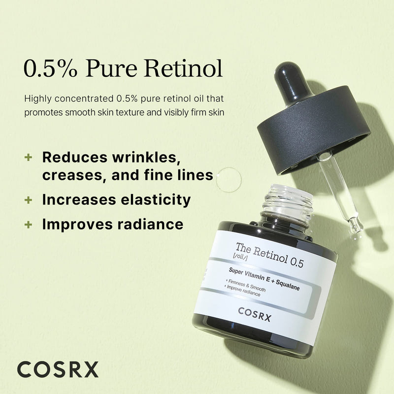 COSRX The Retinol 0.5 Oil @ زيت الريتينول