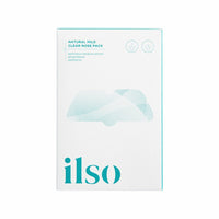 ILSO Natural Mild Clear Nose Pack @ لصقات الأنف للمسام والرؤوس السوداء