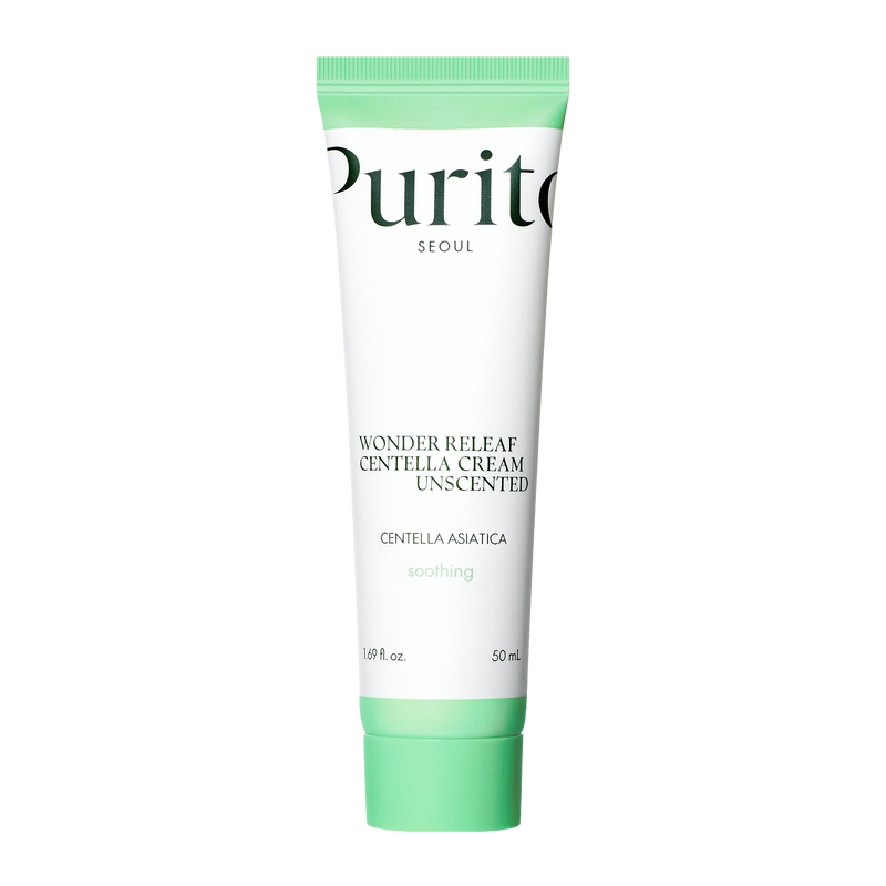 Purito Wonder Releaf Centella Cream Unscented @ كريم الوجه