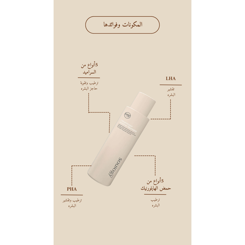 My Skin Soulogy Ceraytosin Moist In Treatment @ علاج مرطب للوجه