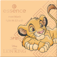 ESSENCE - Disney Lion King Maxi Blush 01 احمر الخدود