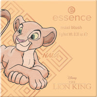 ESSENCE - Disney Lion King Maxi Blush 02