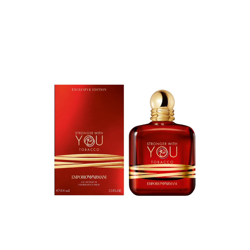 EMPORIO ARMANI - Stronger With You Tobacco EDP 100ML عطر