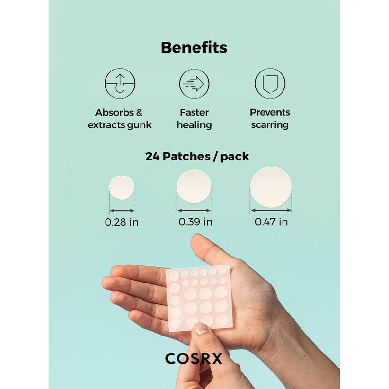 COSRX- Acne Pimple Master Patch @ لصقات معالجة الحبوب