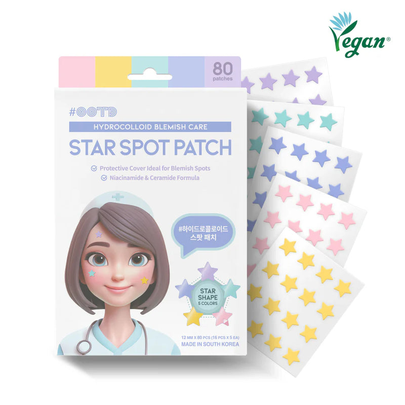 OOTD Star Spot Patch @ لصقات الحبوب