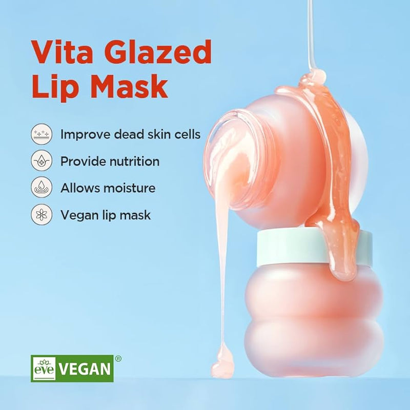 TOCOBO Vita Glazed Lip Mask @ قناع ومرطب للشفاة