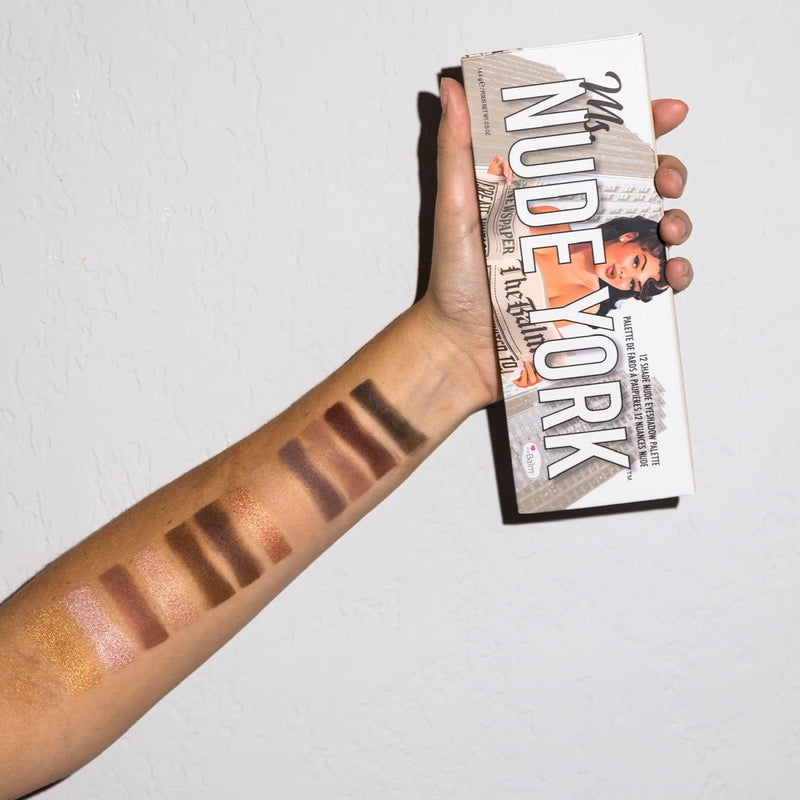 The Balm - Ms. Nude York Palette @ باليت ظلال العيون