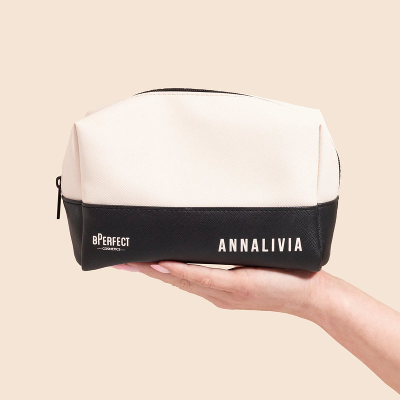 Bperfect x Annalivia Makeup Travel Bag @ حقيبة المكياج