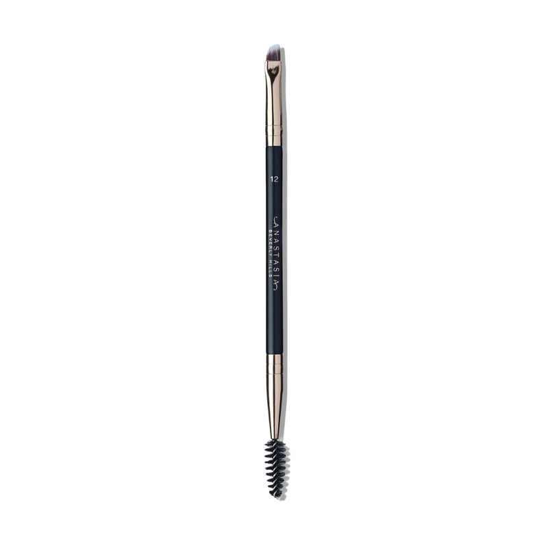 Anastasia Beverly Hills - Brush 12 - Dual-Ended Firm Angled Brush @فرشاه رسم الحواجب